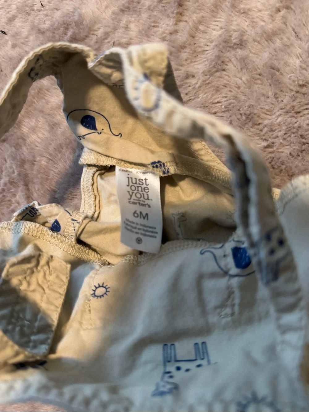 Carter's Heather Gray Baby Hoodie